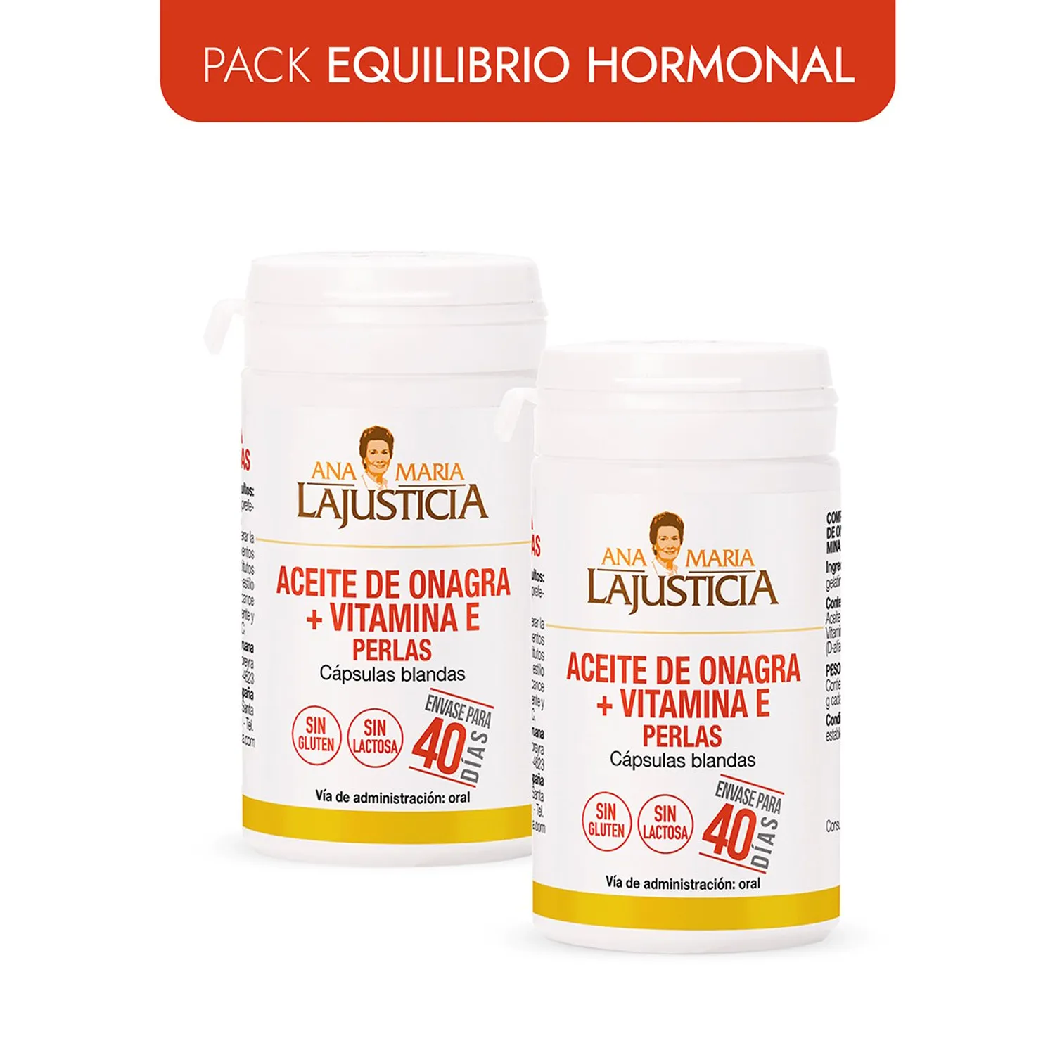Pack Equilibrio Hormonal