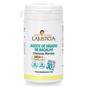 ACEITE DE HÍGADO DE BACALAO