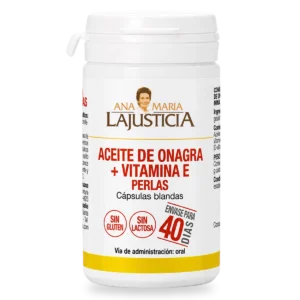 ACEITE DE ONAGRA<br>+ VITAMINA E