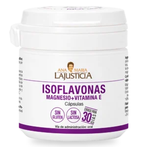 ISOFLAVONAS CON MAGNESIO<br>+ VITAMINA E