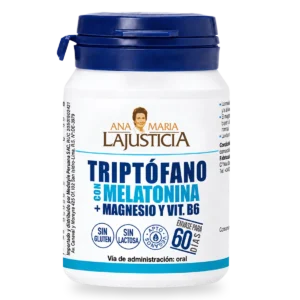TRIPTÓFANO CON MELATONINA, MAGNESIO Y VIT. B6
